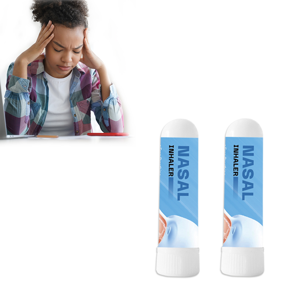 2025 Latest Product Multifunctional Peppermint Aroma Nasal Inhaler Natural Plant Essential Oil Scent Stick OEM ODM