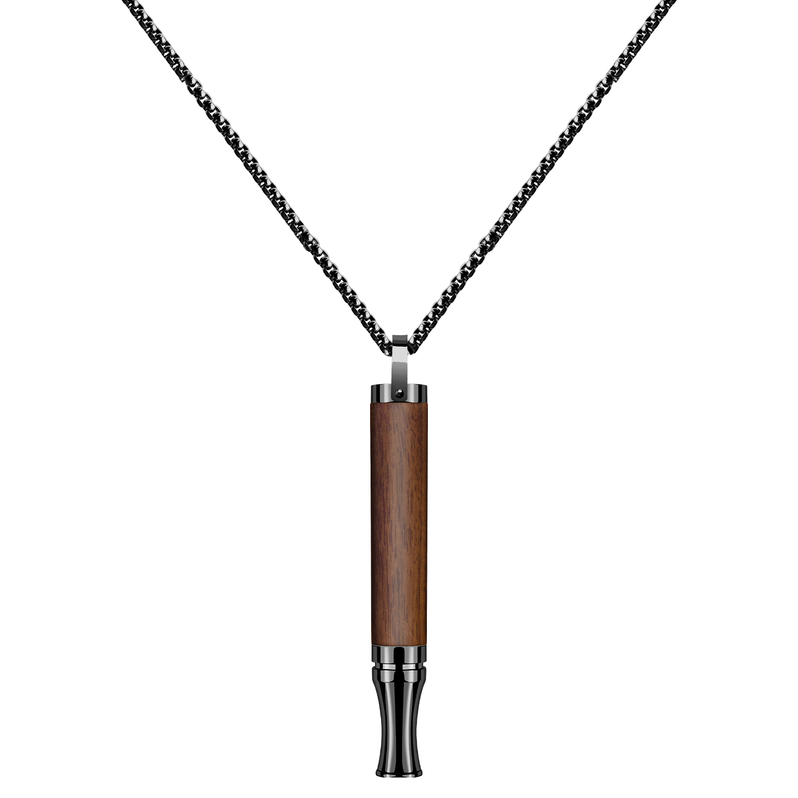 Black Wooden Inhaler