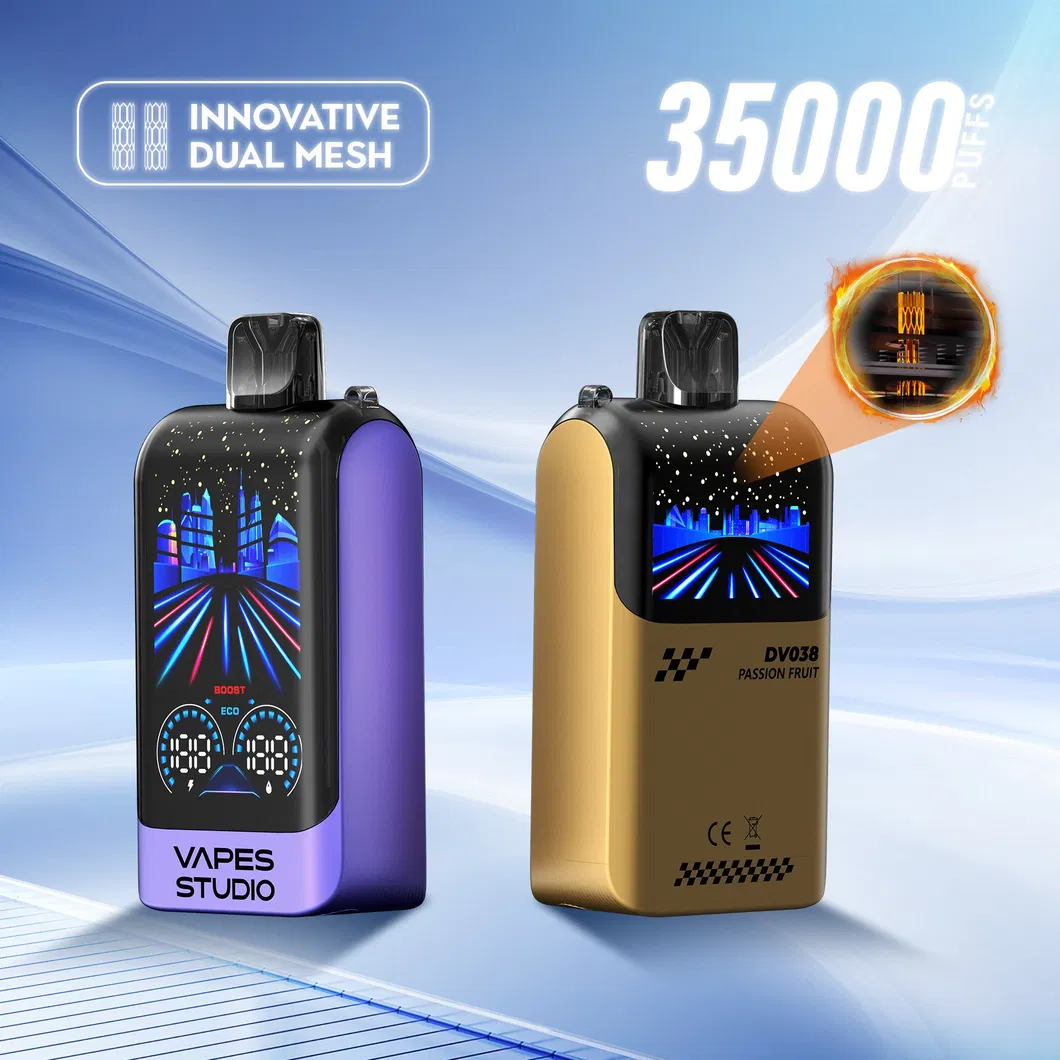 3D Display Disposable Pod Device Color Options