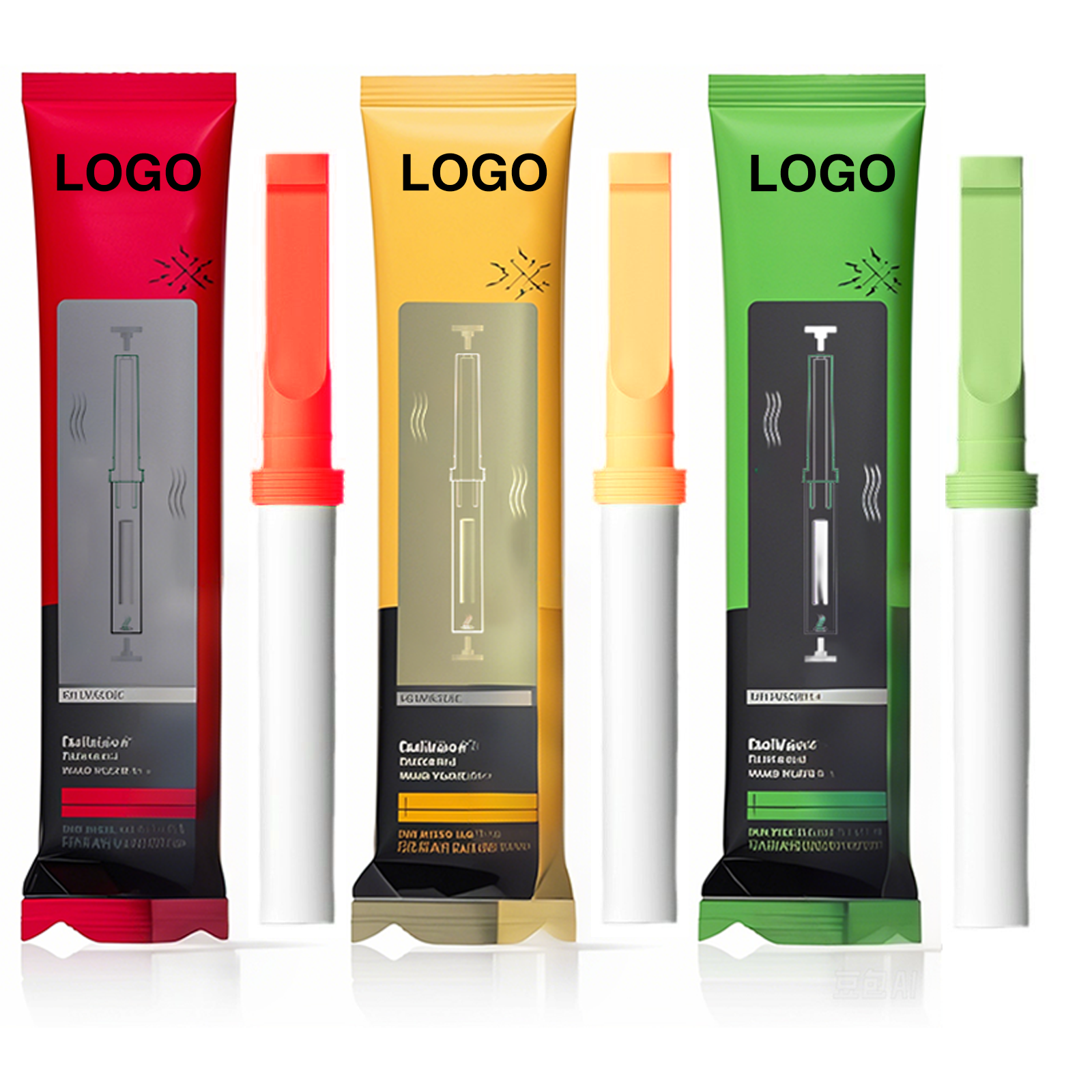 custom silicone nozzles