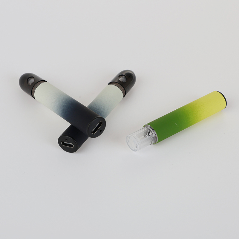 Small Disposable Empty Vape Wickless Device OEM Logo Inhale Activated 1g Portable Vape Pen for Thick Oil Custom Logo