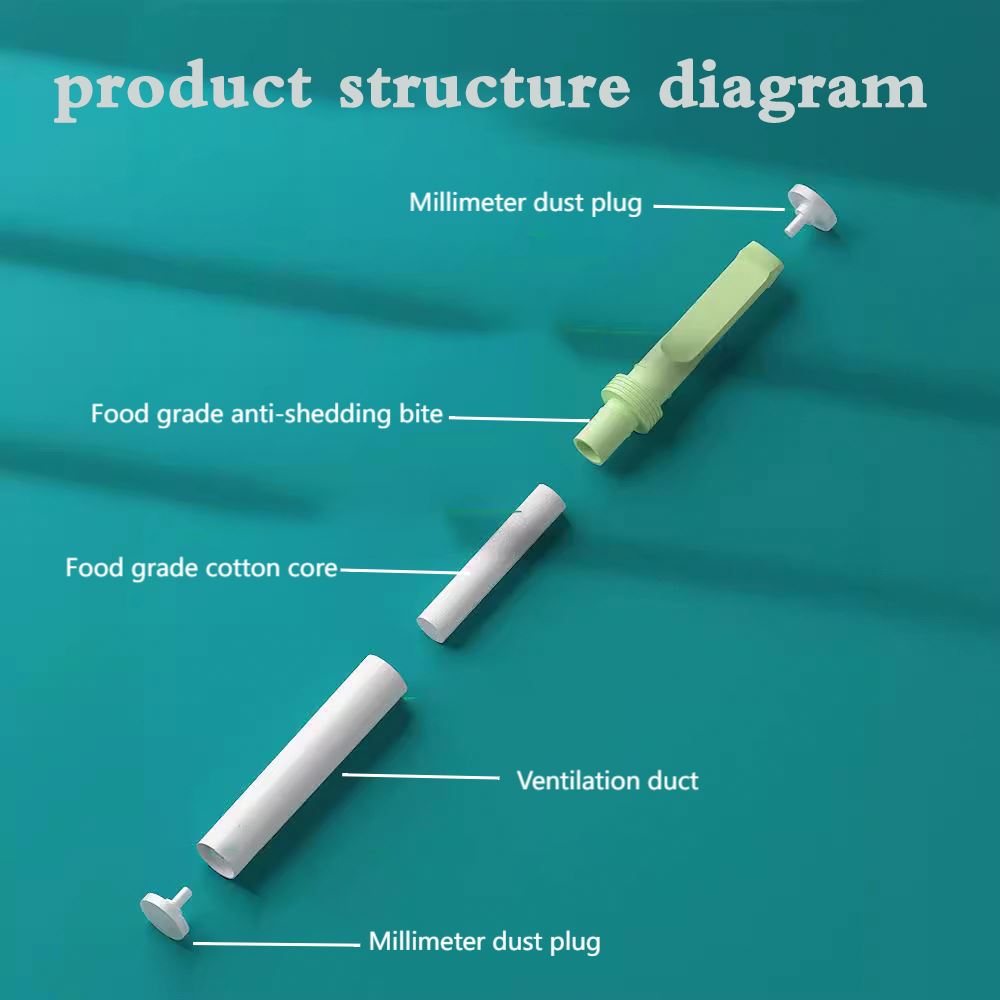 Custom 700puffs Flavored Air Smokeless Free Nicotin Disposable Mouth Use Quit Smoking Stick with 5ml Capacity 3-Year Shelf Life