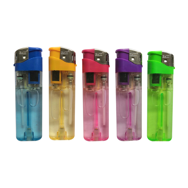 Refillable lighter