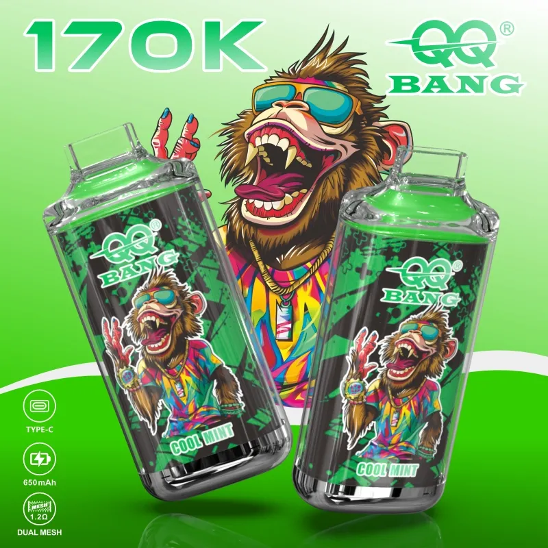 QQ Bang 170K Puff Rechargeable Disposable Vape Device 2