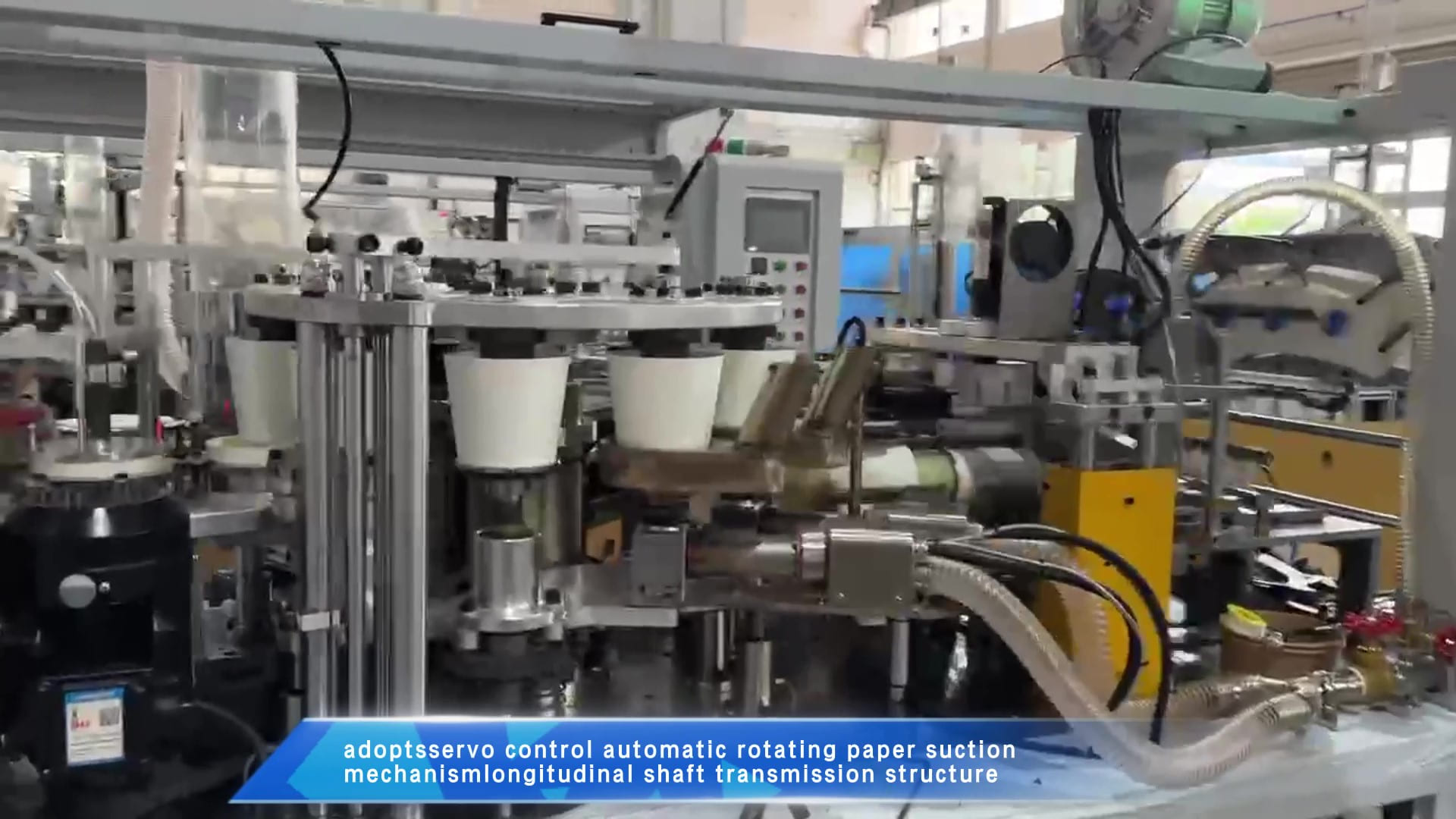 24-46 Oz Free Sample Disposable Paper Tableware Forming Machine Fully Automatic High Speed Paper Bowl Making Machine