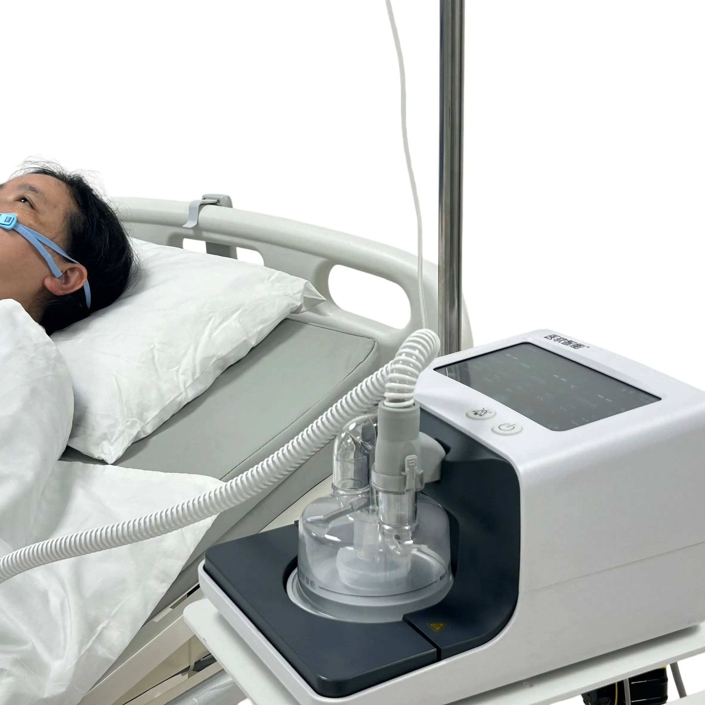 HFT265 Respiratory Care High Flow Oxygen Therapy Device for Clinical Use