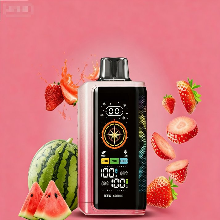 Outstanding Taste with Ice Flavor Mk Icex 40K Puffs Gts 2500 100K Flipped 30K Disposable Cigarette Device