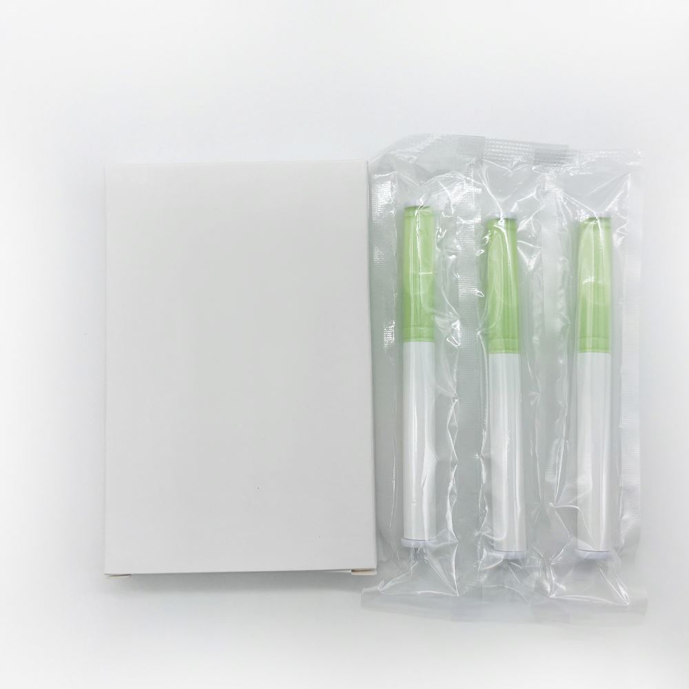 Custom Disposable Aromatic Flavor Infused Smokeless Free Nicotine 5ml Capacity Mouth Use Stick Inhaler 3 Year Shelf Life Quit
