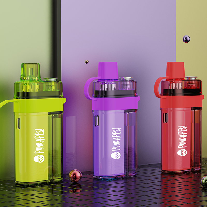 Punkapes 850mAh Battery Empty Device Juice Free Sample