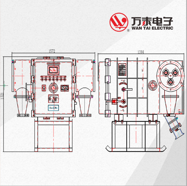 10kv Explosion-Proof Intrinsically Safe Permanent Magnetic Mechanism High Voltage Vacuum Distribution Device for Mine