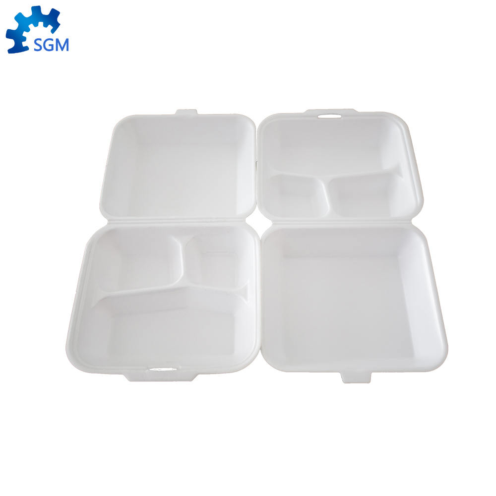 PS Plastic Foam Food Container And Disposable Food Container Making Line