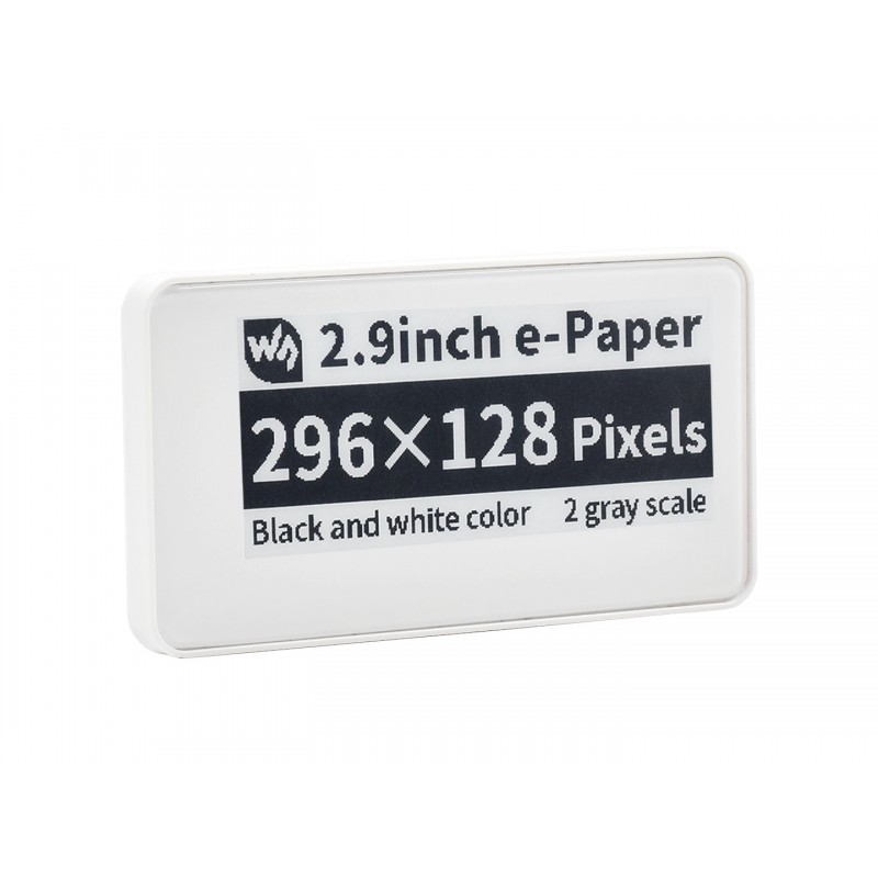 2.9inch Passive NFC-Powered E-Paper, No Battery