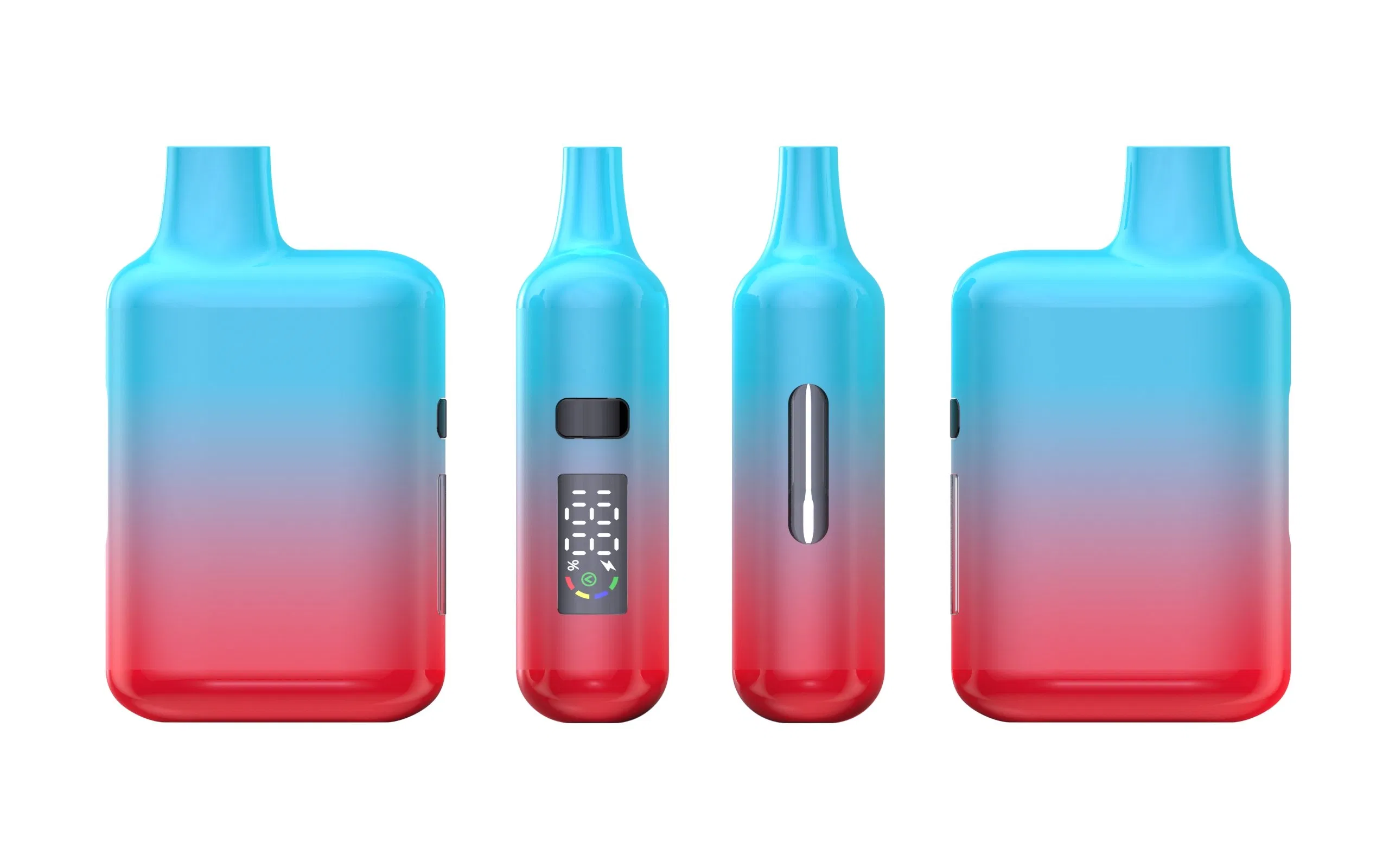 Heavy Metal-Free 1ml 2ml Cartridge Compact Custom Vaporizer Ceramic Empty Disposable Hardware Vape Pen Smart Screen Minor Digital Displays Device