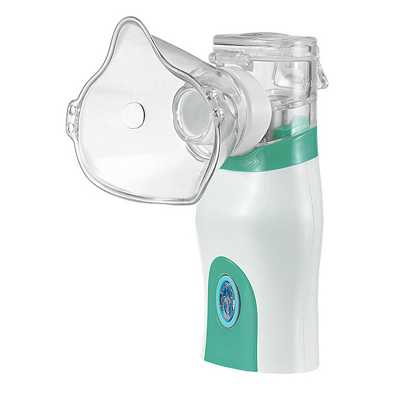 MDR CE Household Medical Devices Physical Therapy Equipments Medical Atomizers Portable Mesh Nebulizer Inhaler Suction Machine