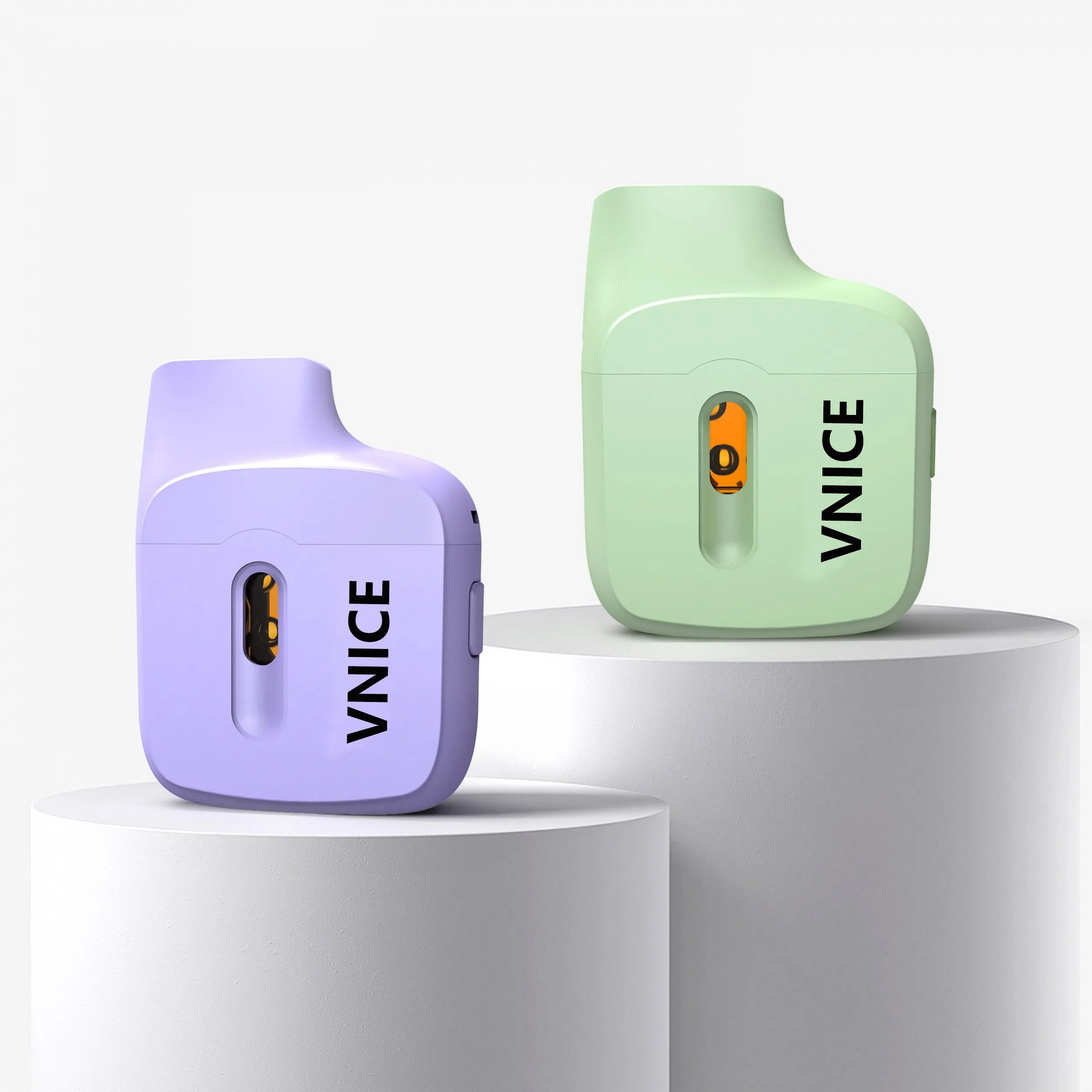 Adjustable Output Voltage Ceramic Coil Preheat Portable Customize Disposable Vape Device with Stable Quality