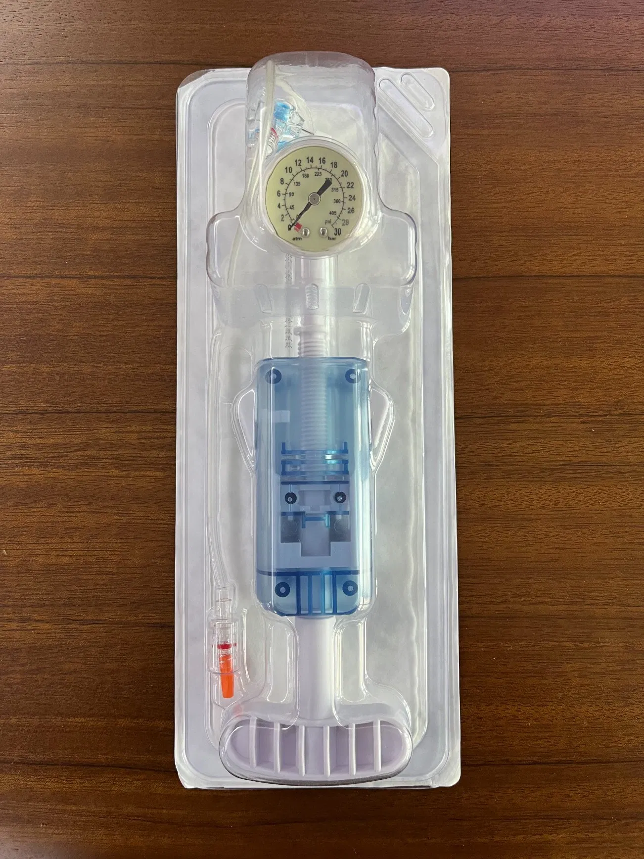 Boon Disposable High Pressure Inflation Device for Angioplasty