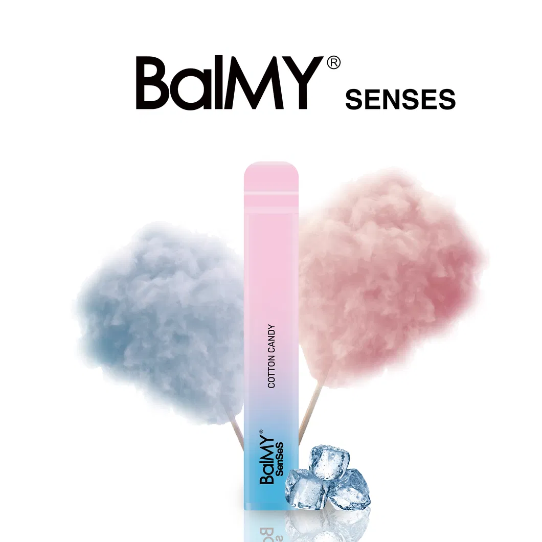 Premium 800 Puffs Balmy Senses Disposable Pod Device 6