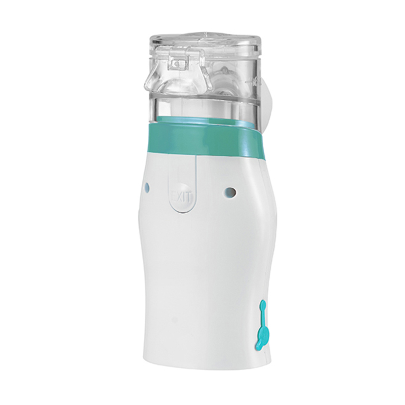 MDR CE Household Medical Devices Physical Therapy Equipments Medical Atomizers Portable Mesh Nebulizer Inhaler Suction Machine