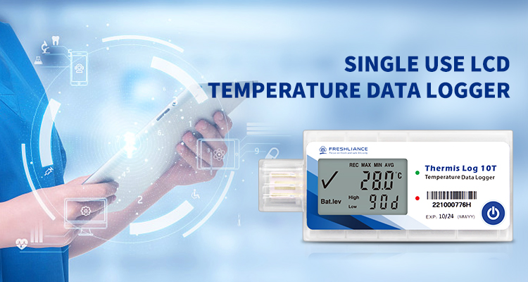 Thermis Log 10t LCD Screen Temperature Tracking Device
