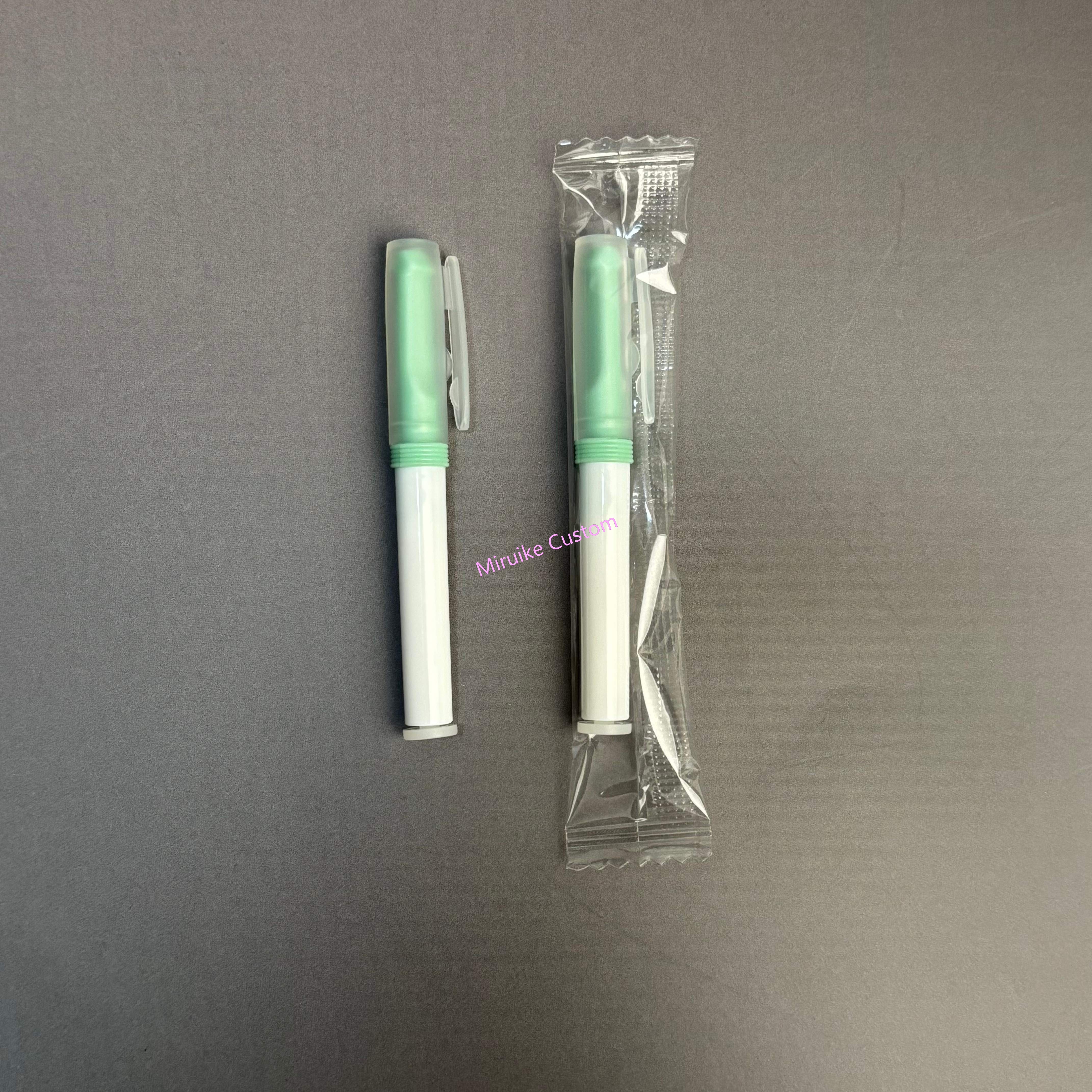 Custom 700 Puffs Flavored Smokeless Nicotine-Free 5ml Capacity Mouth Use Disposable 3-Year Shelf Life Quit Smoking Stick