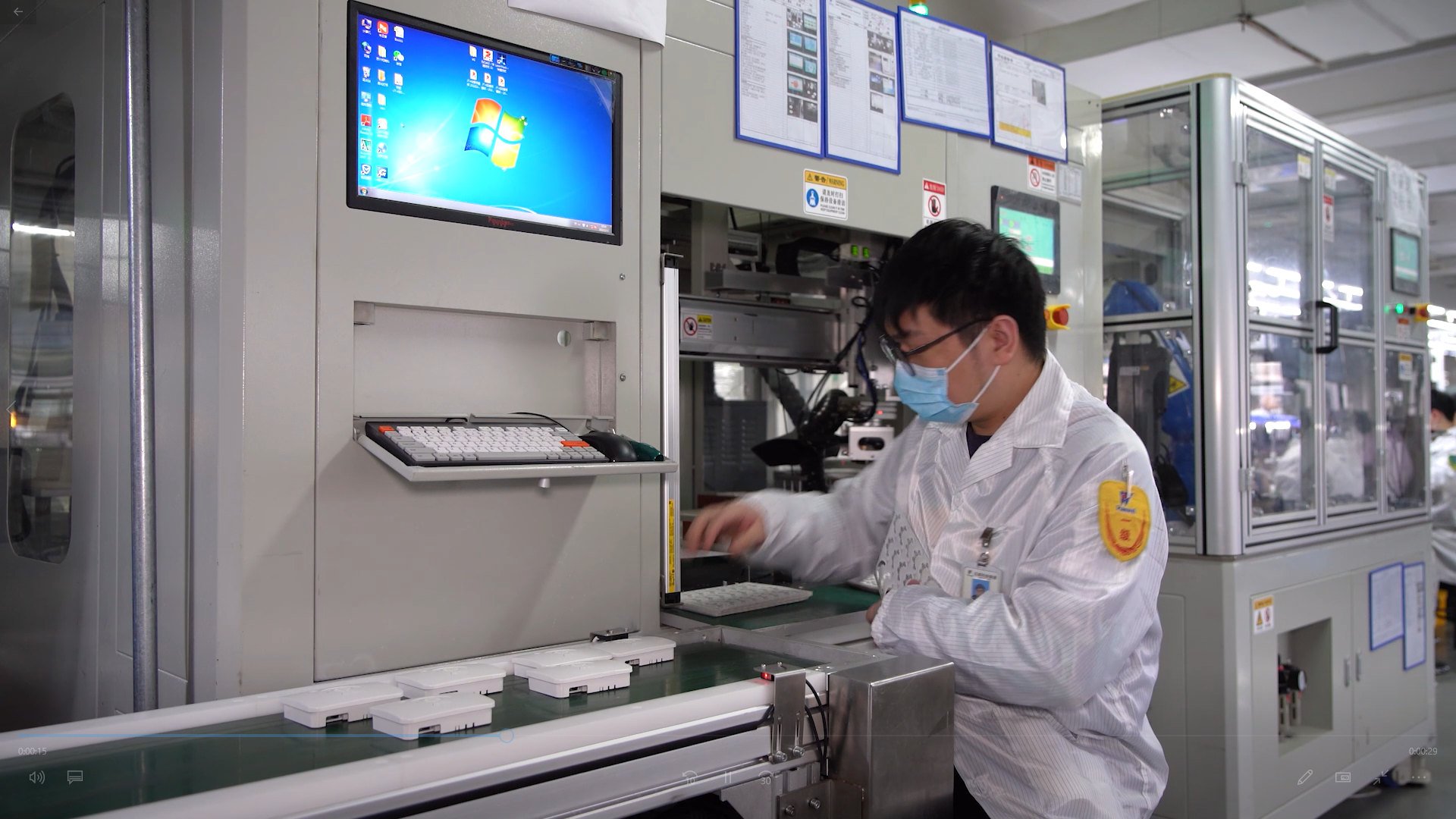 3 Semi-Automatic production lines
