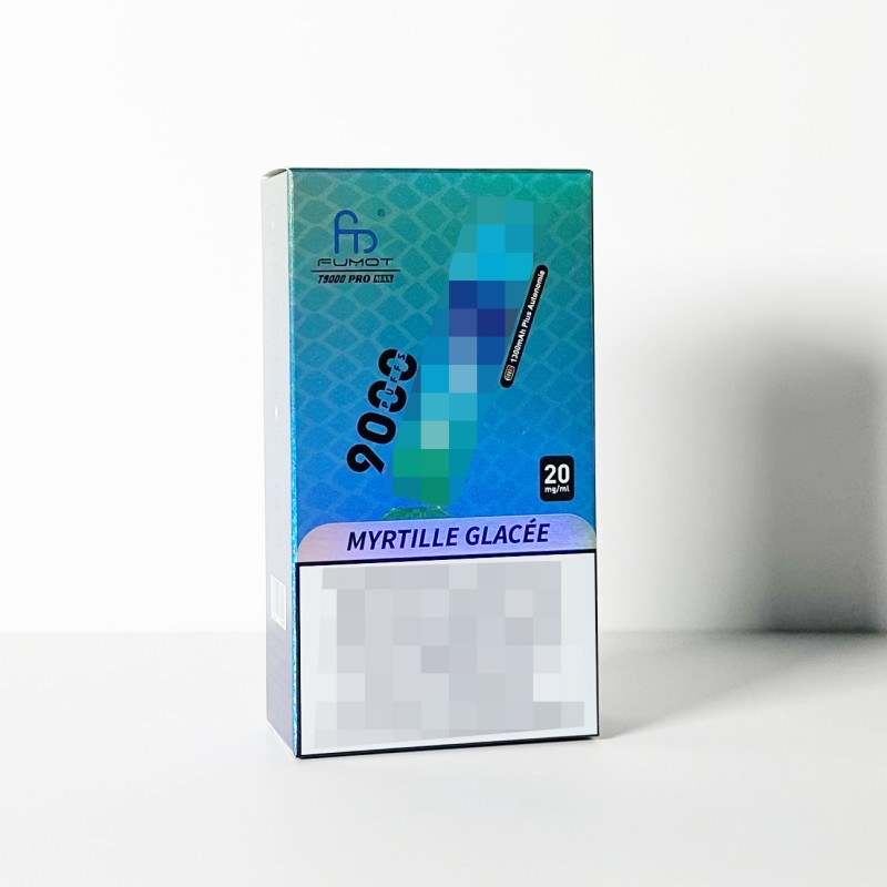 Factory Price Big Chief Disposable Devices Packaging 1G 2G Paper Box USA Hotselling Electronic Item