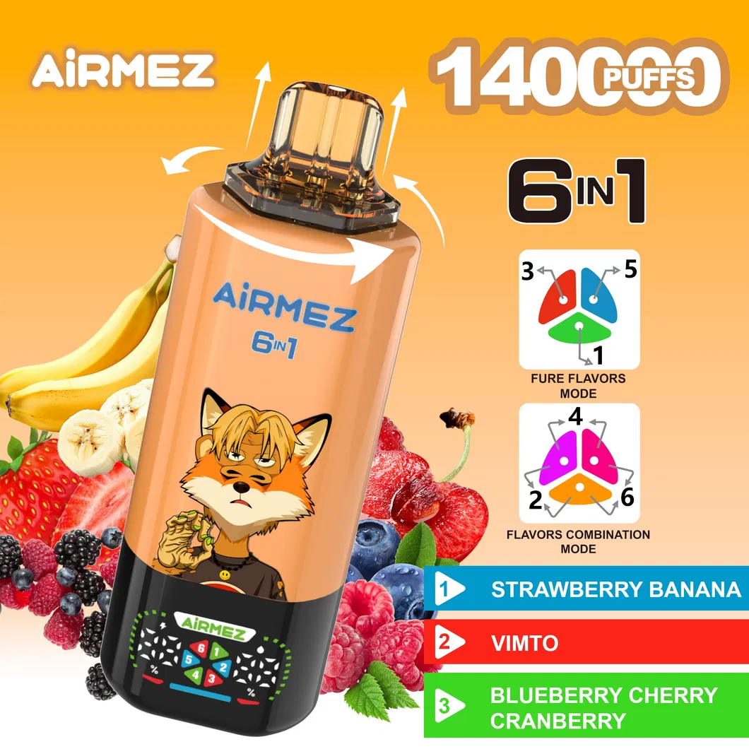 Airmez Fox Vape Pen Device View 5