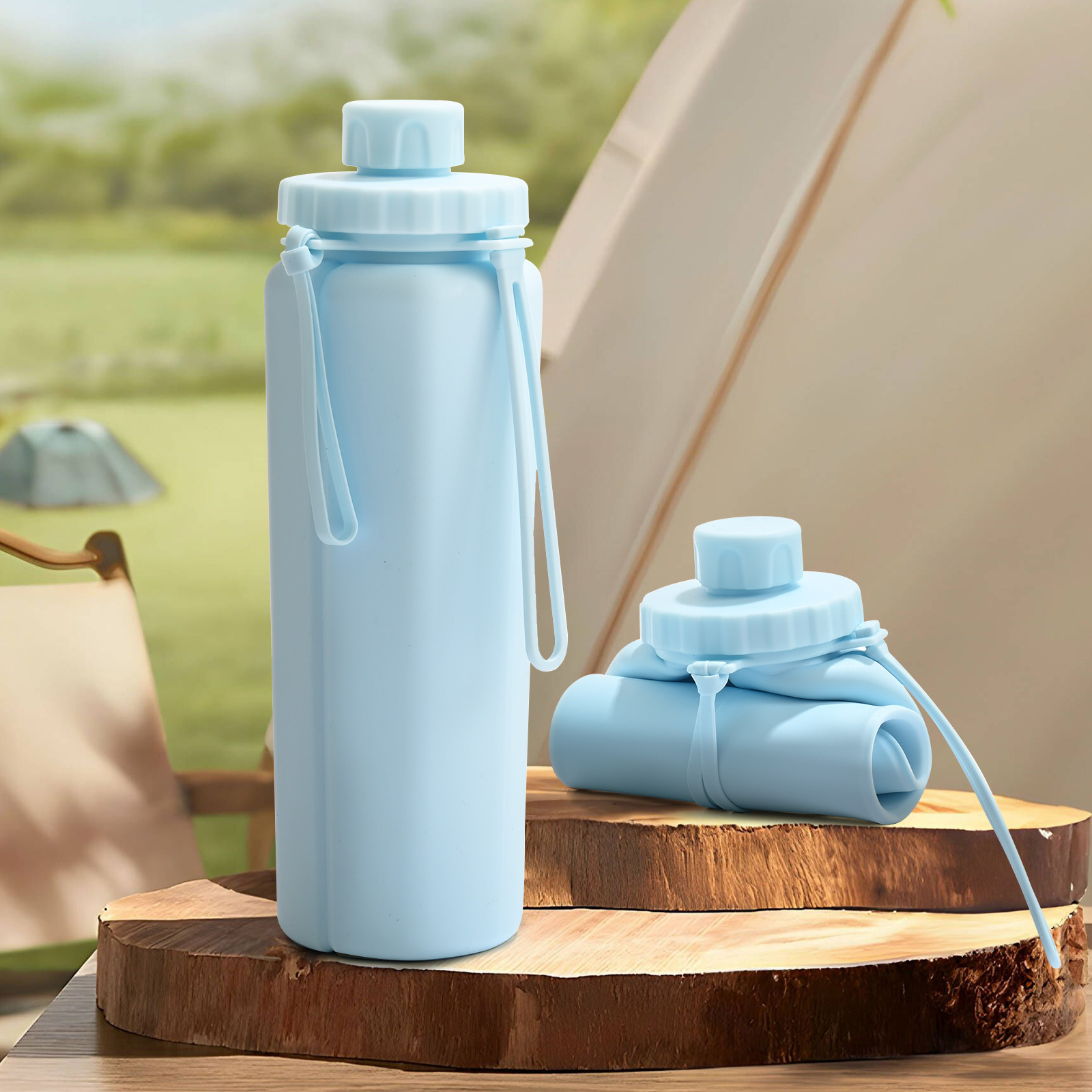 Wholesale Eco-friendly Disposable Large-capacity Portable Shockproof High-temperature Resistant Foldable Food-grade Plastic