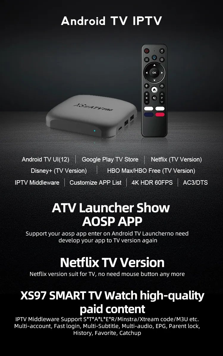 High-Performance Android 14 Streaming Device with H618 Chip