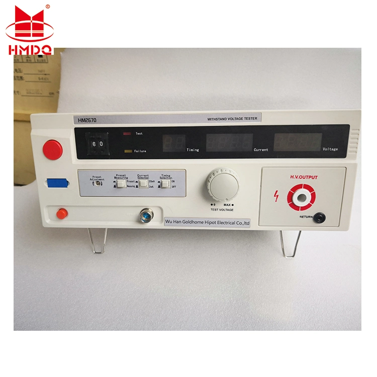 5kv AC High Voltage Withstand Voltage Test Device