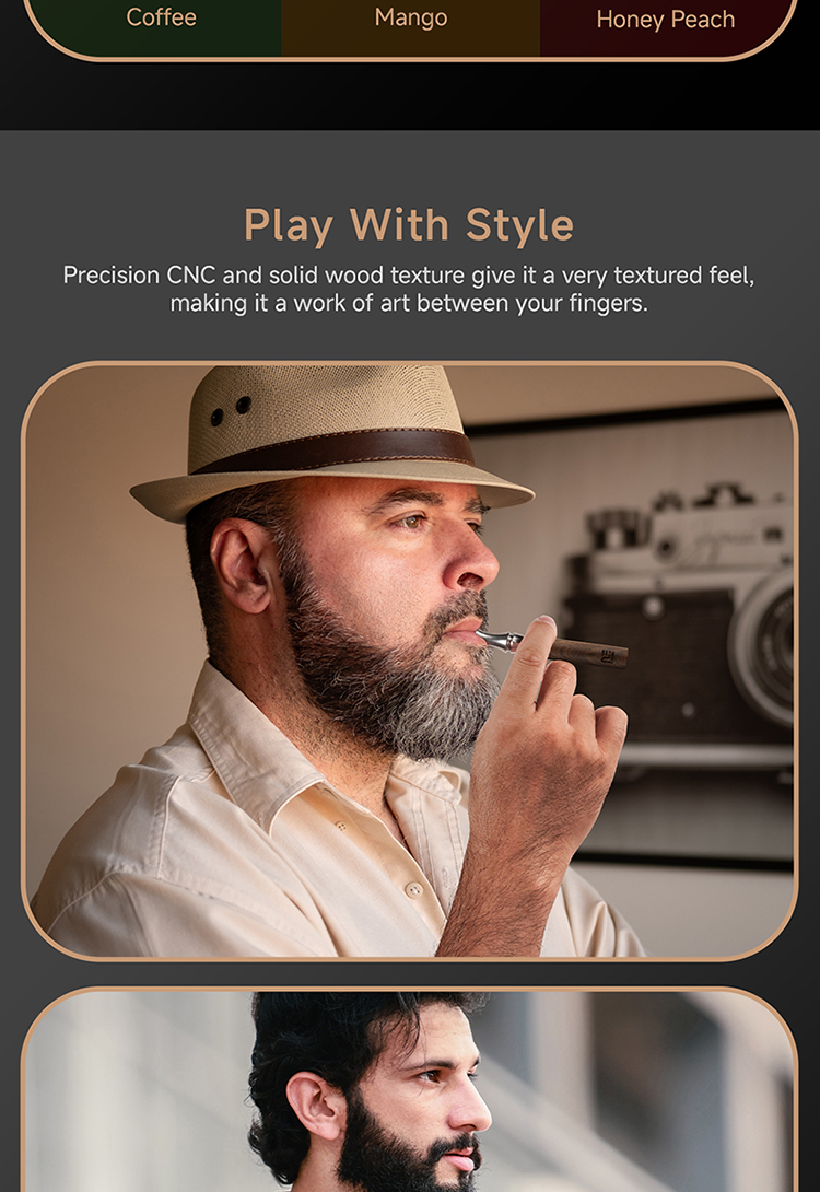 Alloy Smoking Alternative Stick
