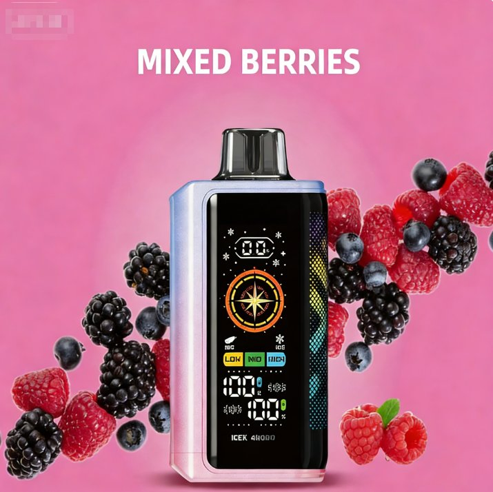 Outstanding Taste with Ice Flavor Mk Icex 40K Puffs Gts 2500 100K Flipped 30K Disposable Cigarette Device