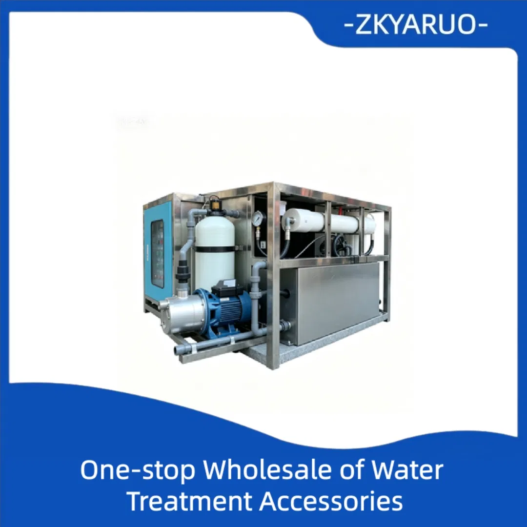 High Efficiency 1-2t Reverse Osmosis Device for Seawater Desalination