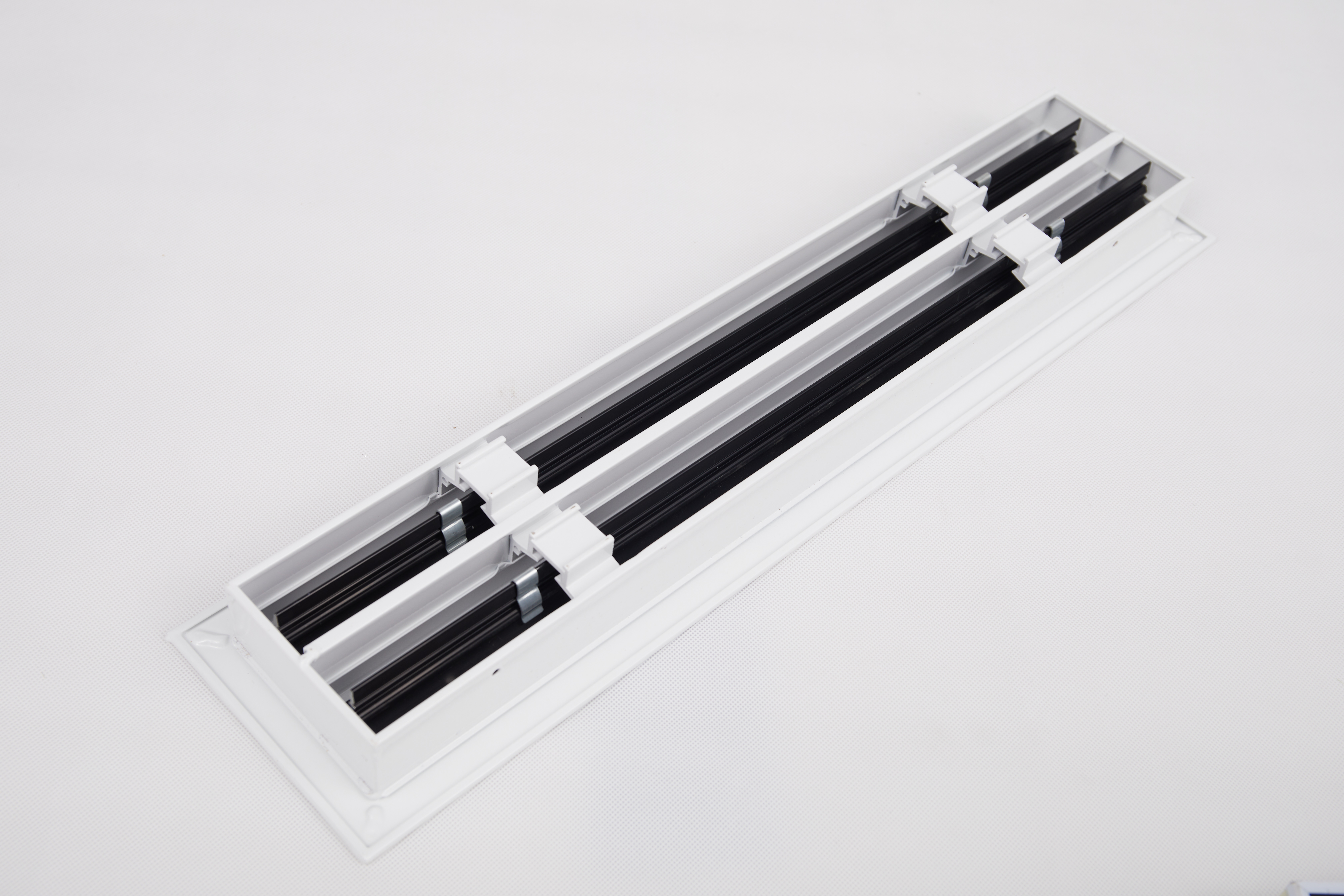 HVAC System Aluminum Linear Slot Diffusers Air Registers With Removable Core