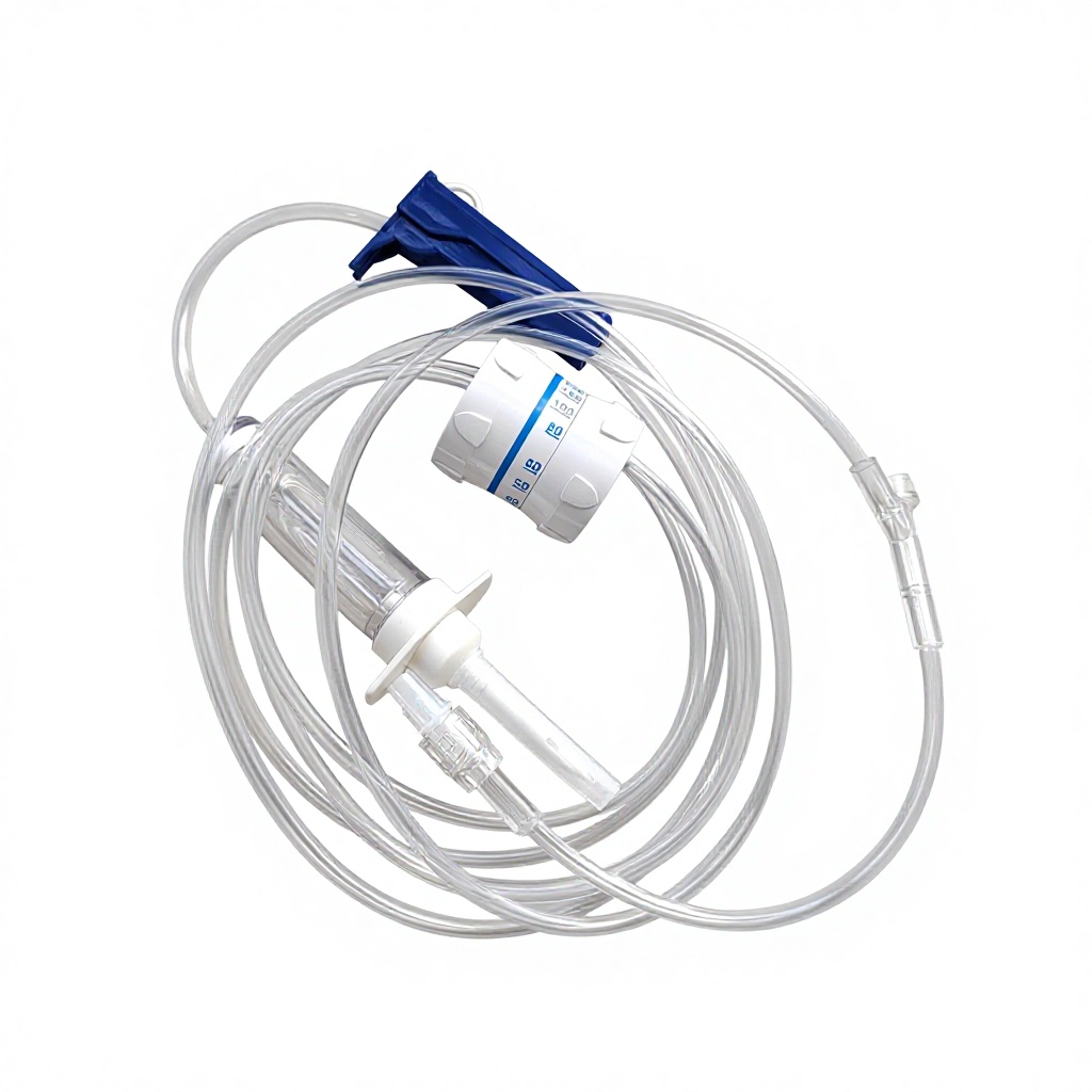 Medical Accessory 45CM 75CM Length Disposable IV Flow Regulator Capable of Accurately Adjusting Liquid Tubes