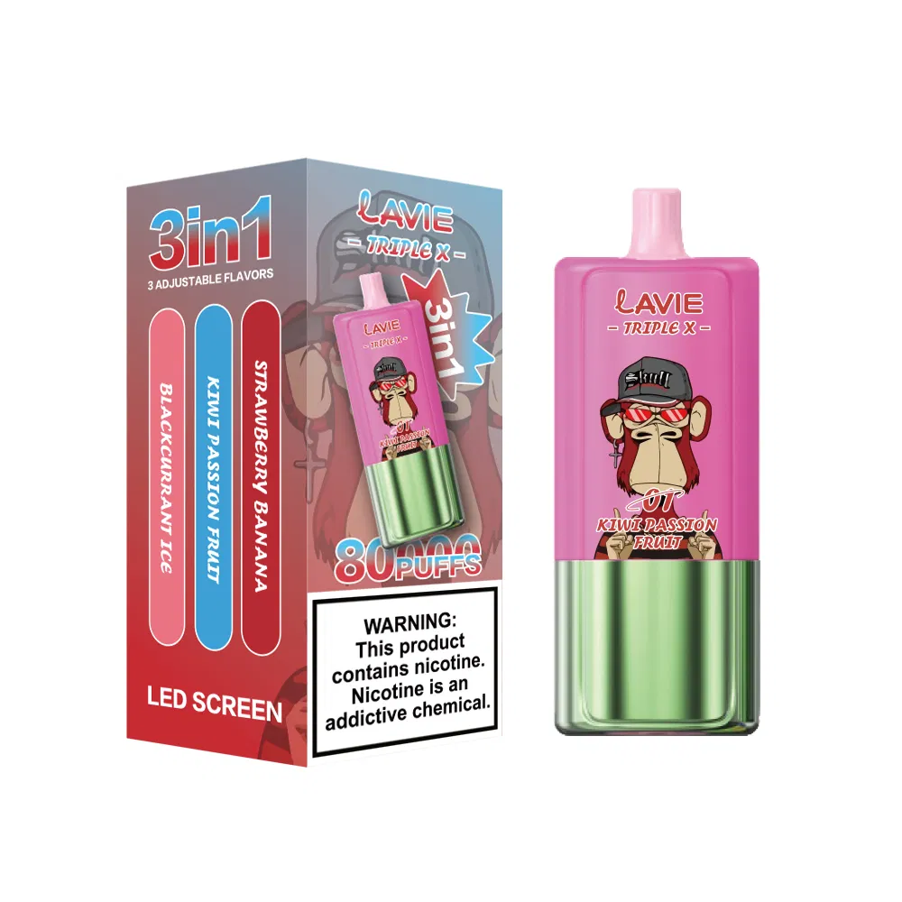 Triple X 80000 Puffs Adjustable Airflow Device