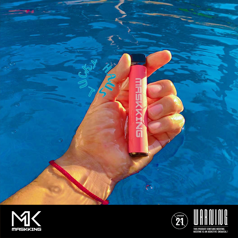 Nicotine Free Disposable Vape Devices Maskking High PRO Zero