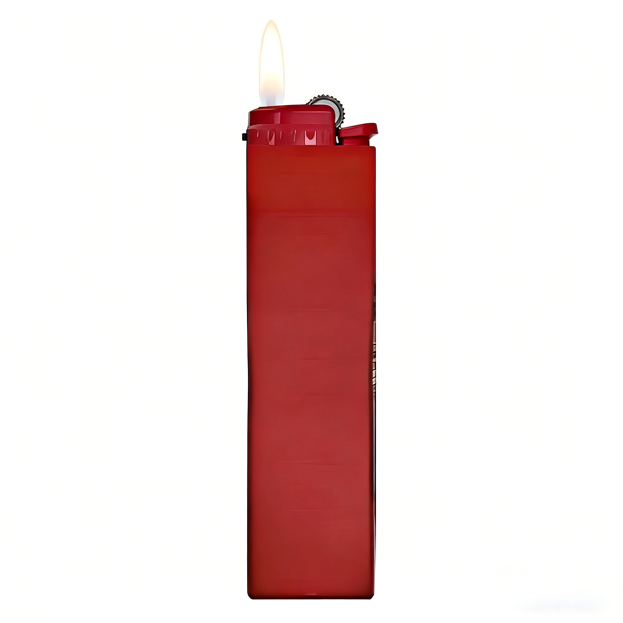 Disposable Classic Design Electronic Cigarette Lighter Refillable Plastic Rechargeable for Camping