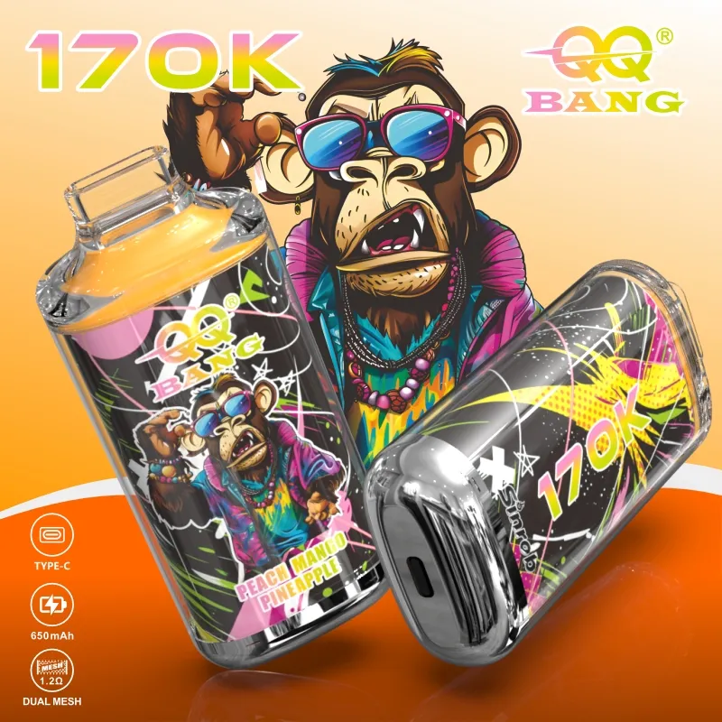 QQ Bang 170K Puff Rechargeable Disposable Vape Device 5