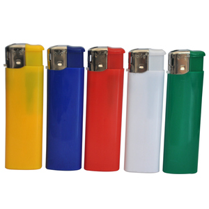 HP-101 Rokok Strong Plastic tank Soft Button Touch High Quality Electronic Cigarette Disposable Gas Lighter for Cigarettes