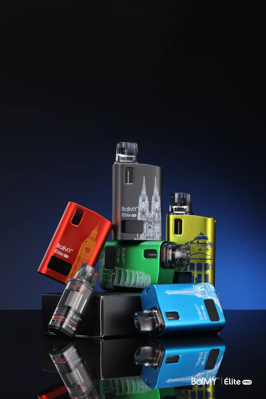 Elite PRO Prefilled Vape Device for EU Vapers