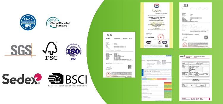 Safety and Quality Certifications