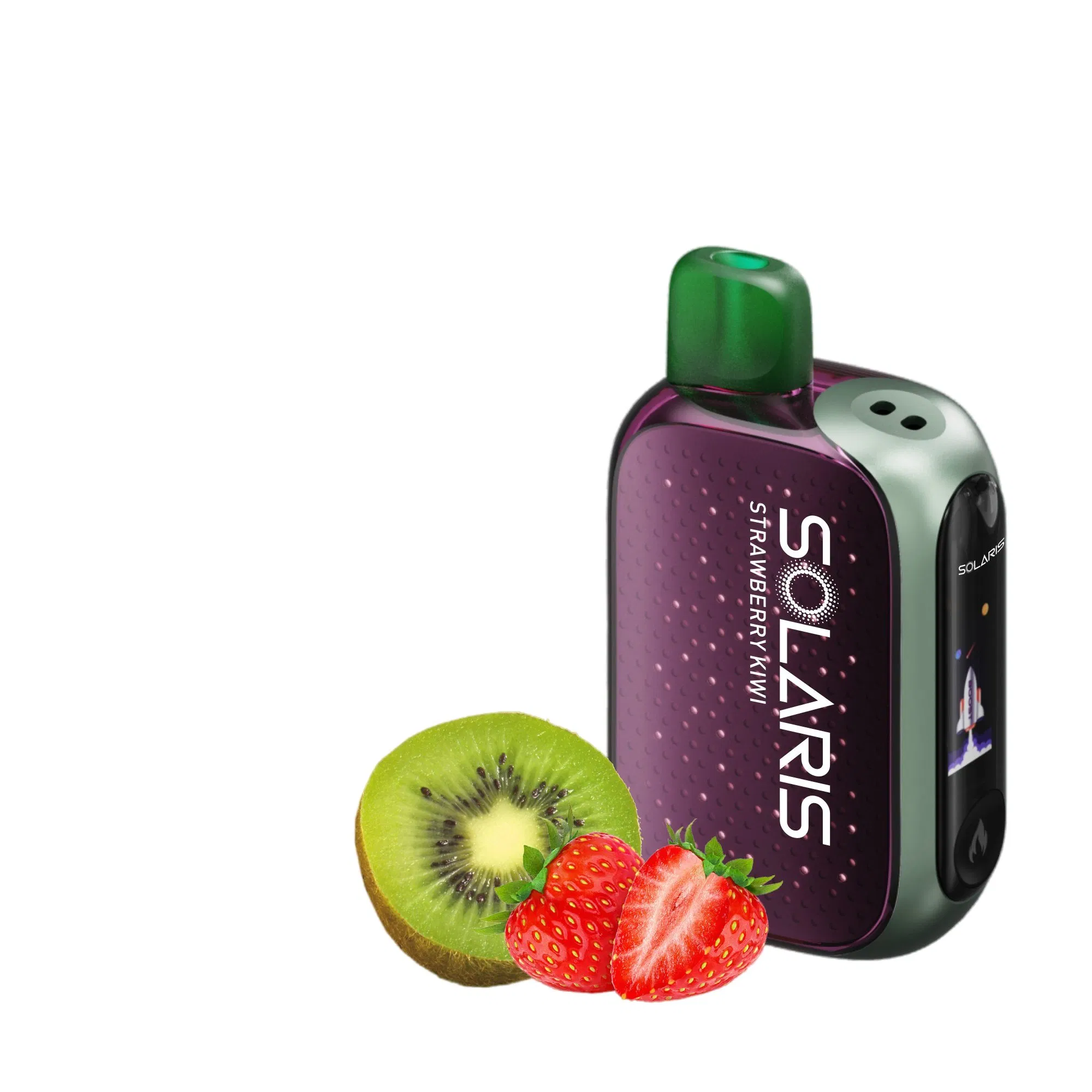 2025 New Trends 1st Solar Charging Solaris 25000 Puffs 2% 5% Nicotine Vape Disposable Device
