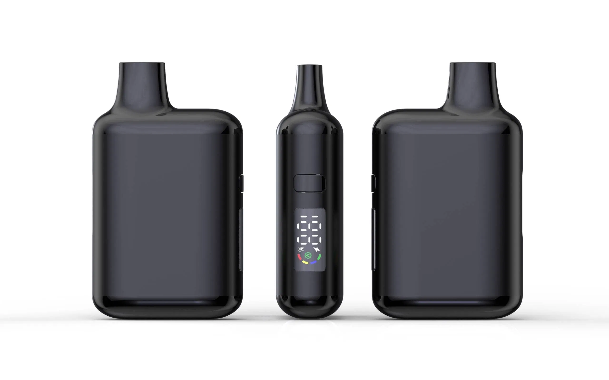 Heavy Metal-Free 1ml 2ml Cartridge Compact Custom Vaporizer Ceramic Empty Disposable Hardware Vape Pen Smart Screen Minor Digital Displays Device