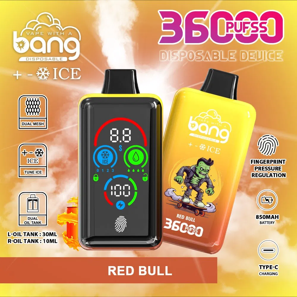 Premium Rechargeable Vape with 36000 Puffs and Touch Control