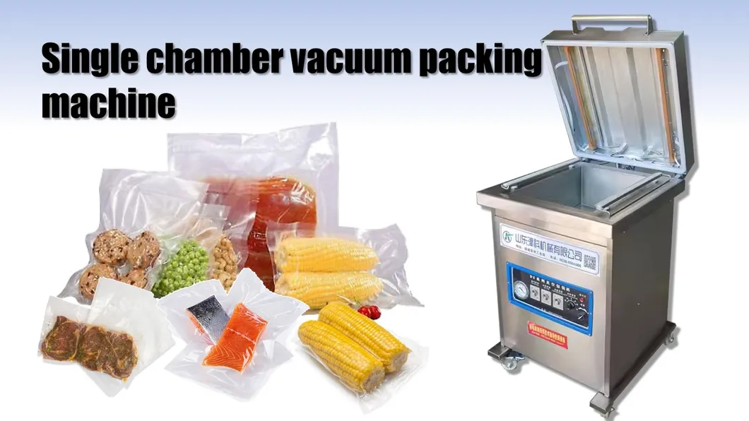 High-Efficiency Food Vacuum Packing Device for Long-Lasting Freshness