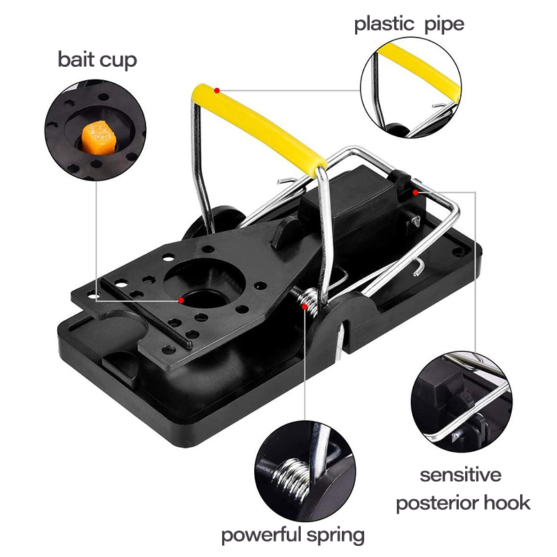 Pest Control Mini Catch Mouse Rat Killer Plastic Hot Sell Fast Catch Mouse Trap