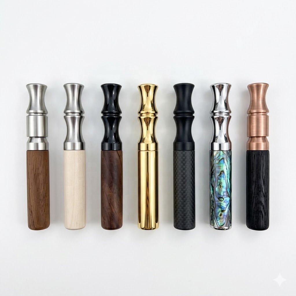 Direct Supplier air Flavor Inhaler Device Replaceable-Cigarette-Mouthpiece Wood Quit-Smoking Aromatherapy-assisted Inhaler Stick