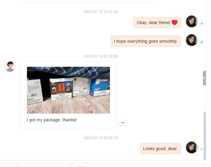 Customer Feedback Screenshot 2