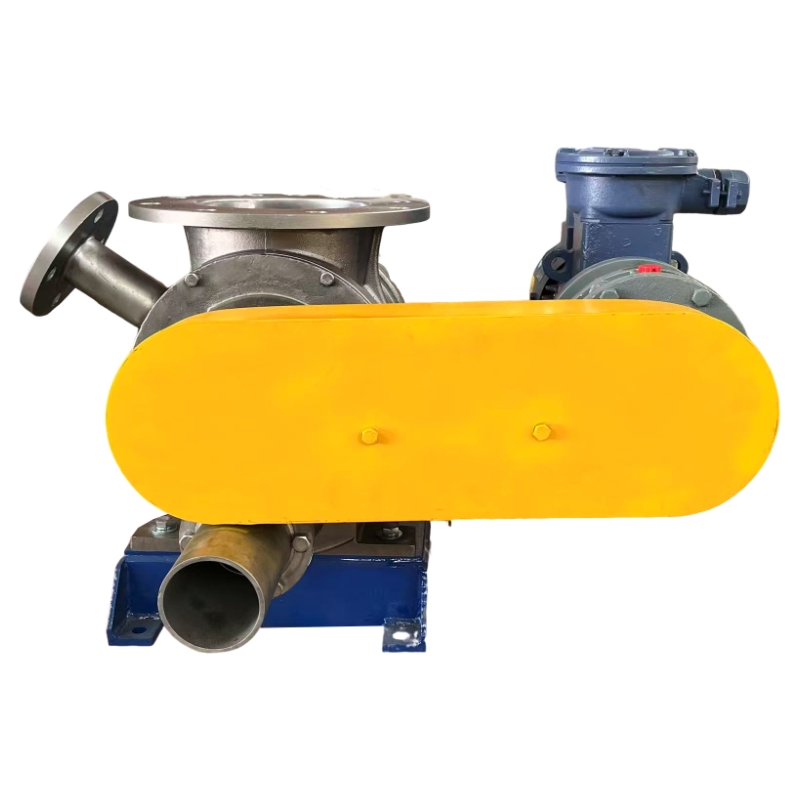 VCF Pneumatic Conveying Rotary Airlock Valve Stainless Steel Wind Feed Rotary Feeder For Positive Pressure Pneumatic Transport